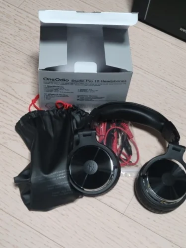 Oneodio Pro 10 Wired Studio Headphones Stereo Professional photo review