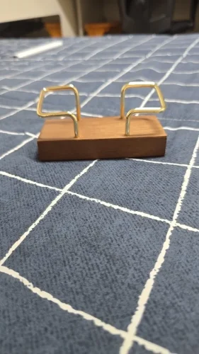 Business Card Holder Organizer Office Desk Display Stand photo review