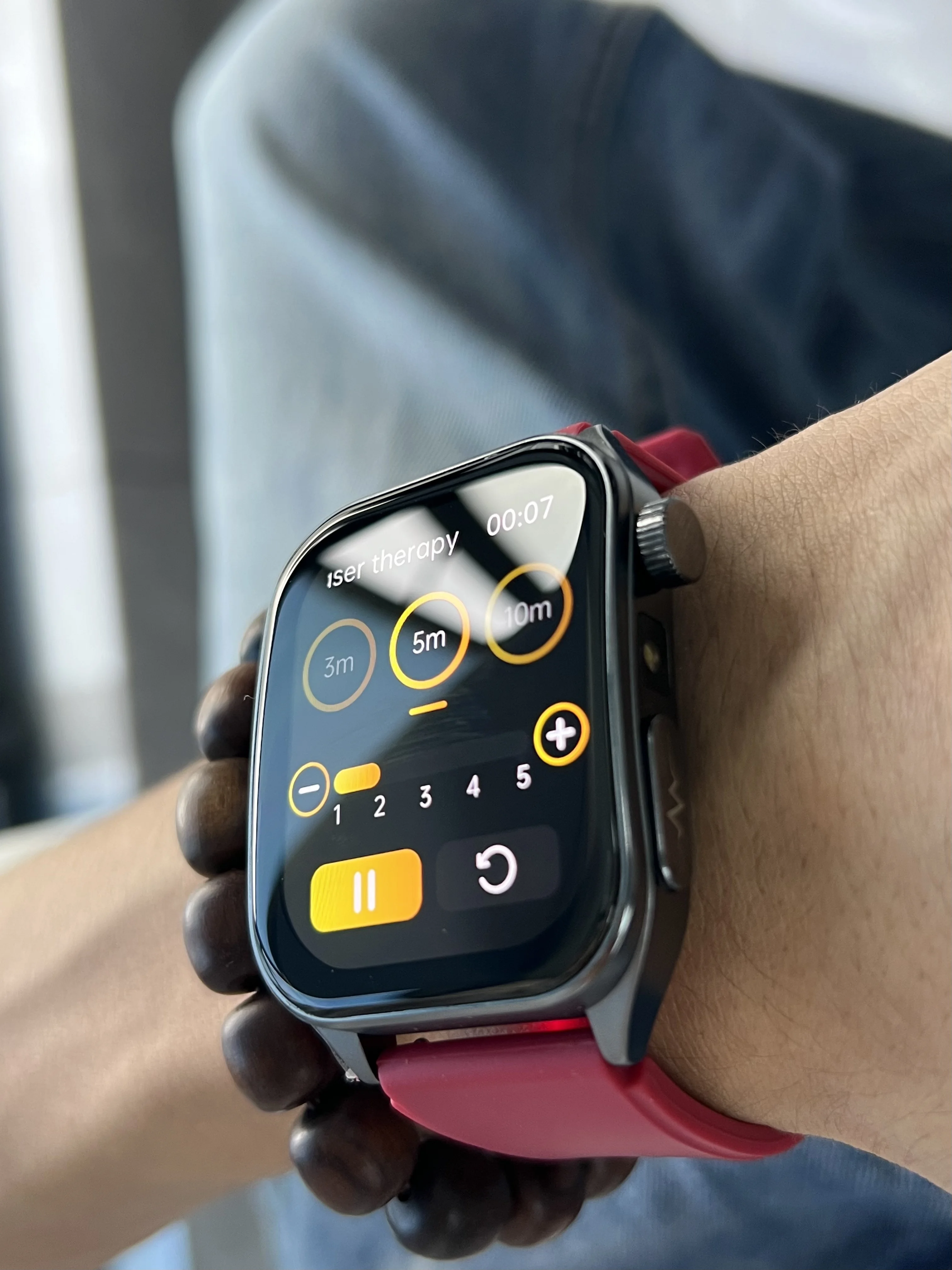 2025 New AI-GPT Diagosis ECG Health Smart Watch photo review