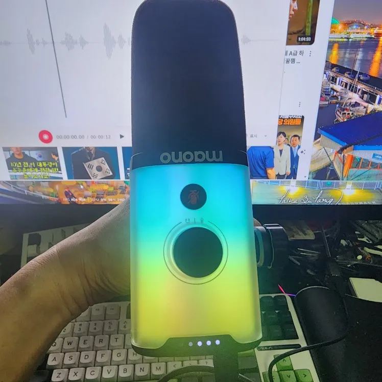 MAONO PD100X Gaming MIC,USB/XLR Dynamic Microphone with Noise photo review