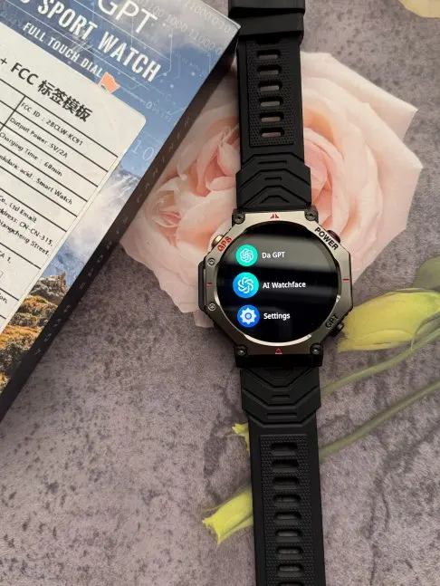 2025 For HUAIWE Military Outdoor GPS Sports Smart photo review