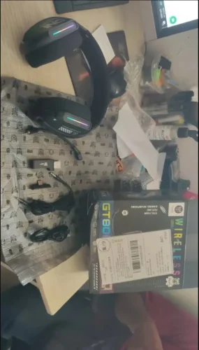 ONIKUMA GT808 Wireless Headset 2.4GHz Wireless Muffler Headset photo review