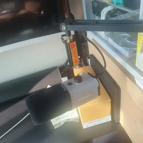 MAONO PD100X Gaming MIC,USB/XLR Dynamic Microphone with Noise photo review