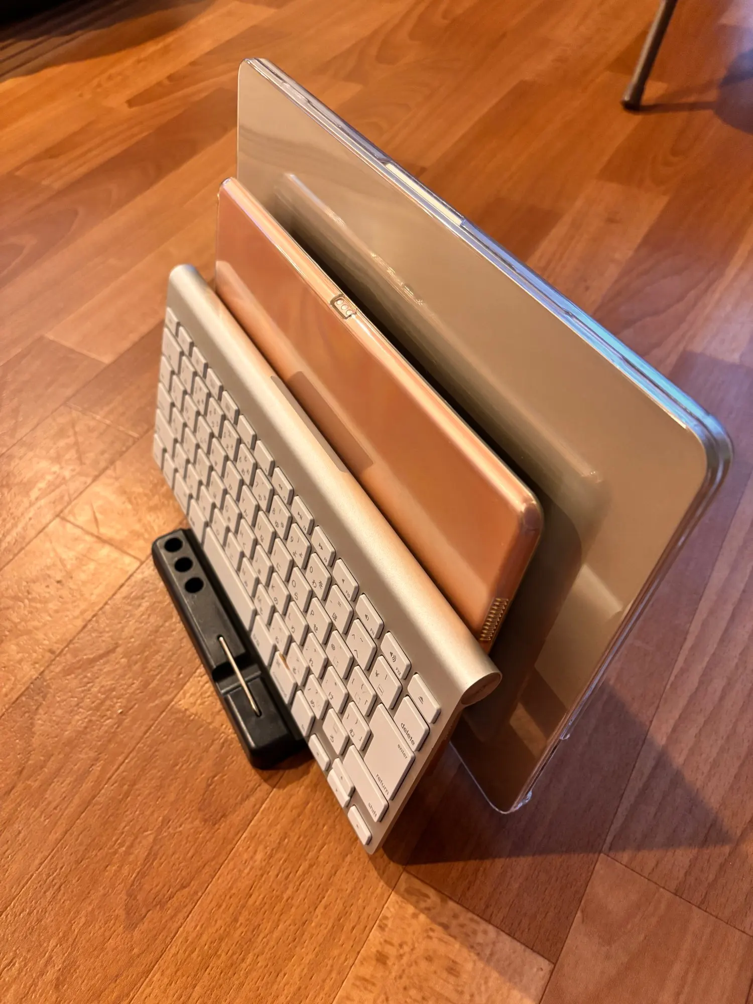 Office Laptop Stand Vertical Save Desktop Space Easy photo review