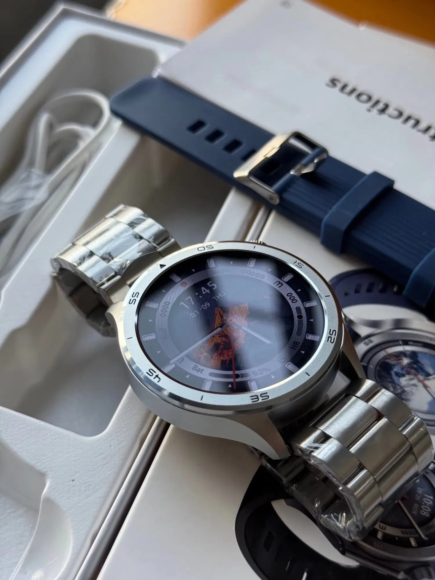 2025 New Originl For OPPO WATCH X2 Smart photo review