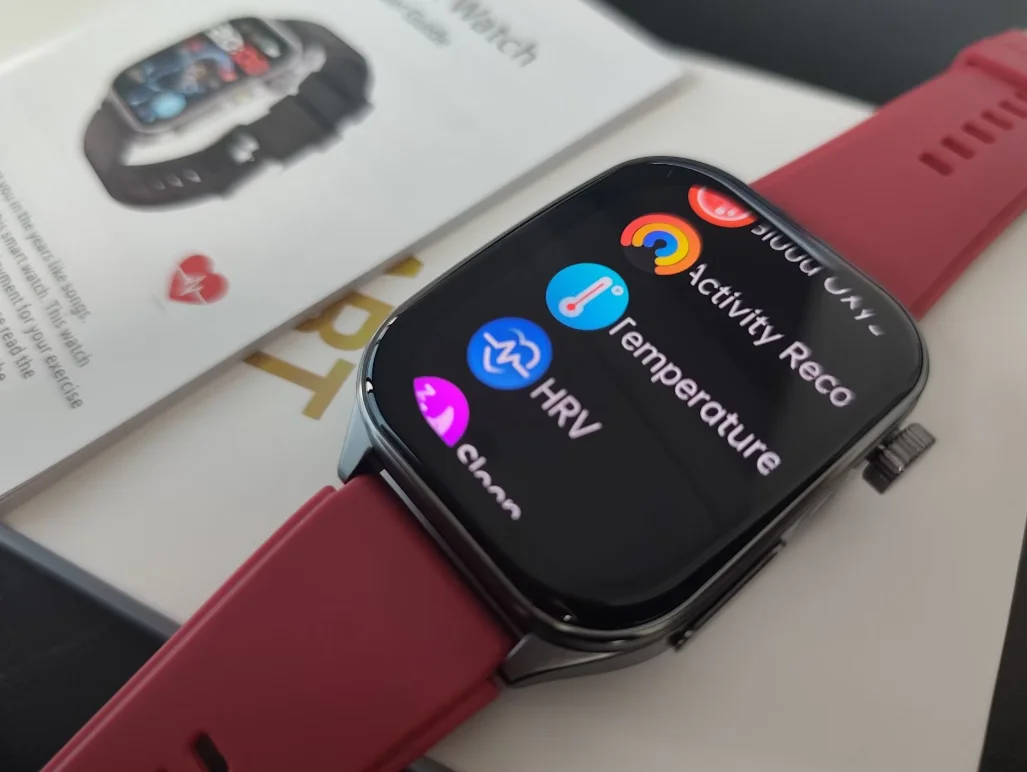 2025 New AI-GPT Diagosis ECG Health Smart Watch photo review