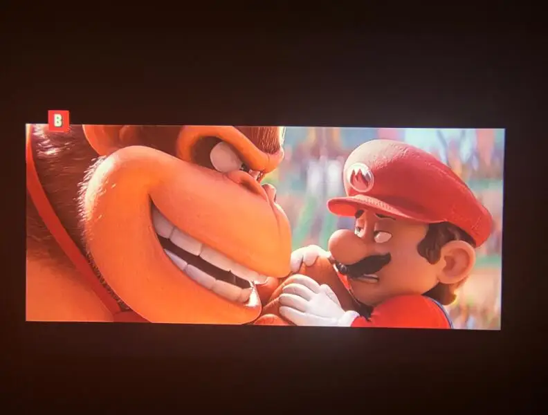 Magcubic HY300 X 4K Android 11 Projector with photo review