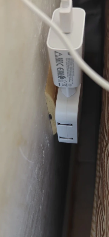 180° Rotatable Travel EU Extension Socket 3-in-1 Universal photo review