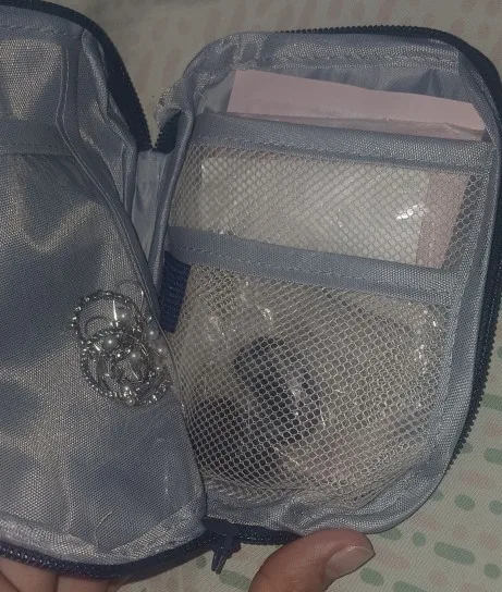 Health Medicine First Aid Kit Oxford Cloth Portable photo review