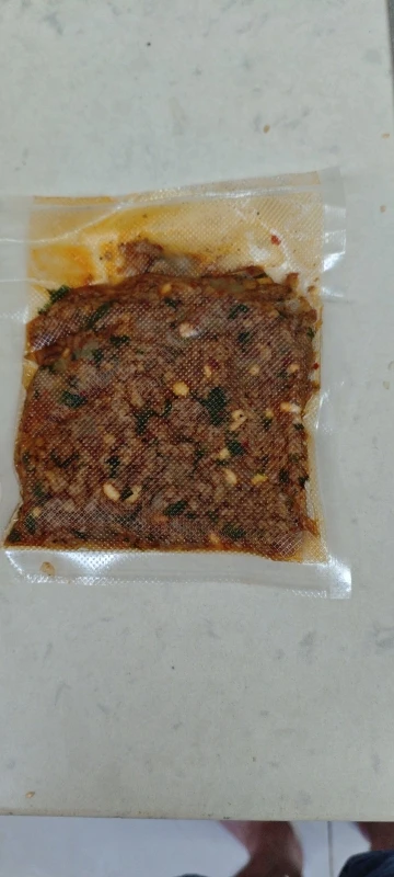 50pcs/Lot BPA-Free Food Vacuum Plastic Sealing Bags Food photo review