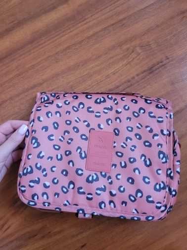 Multifunctional Travel Hook Wash Bag Cosmetics Storage Bag photo review