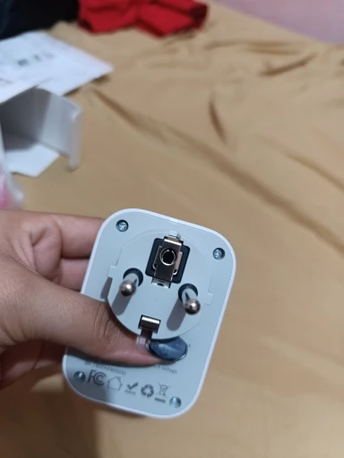 TESSAN US To EU Travel Adapter with 4 photo review