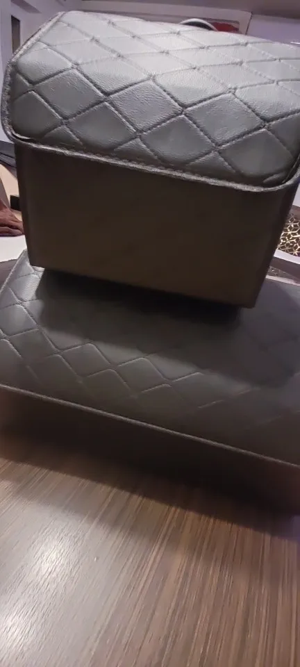 Car Trunk Organizer Box, Large Capacity, Auto Multiuse photo review