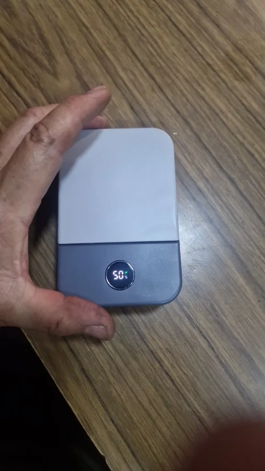 Portable Waist Fan Outdoor Mini Hanging Neck Fan photo review