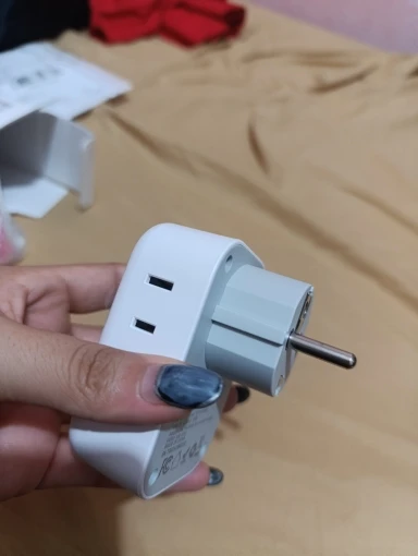 TESSAN US To EU Travel Adapter with 4 photo review