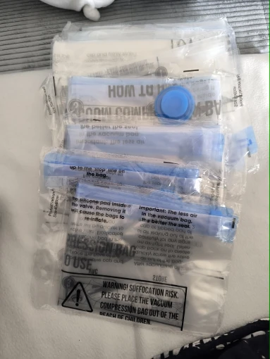 Vacuum Storage Bags 8-18Pc Space Saver Bag Travel photo review