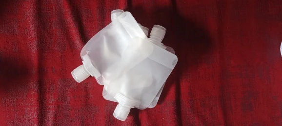 3 size 30-100ml Lotion Dispenser Bag Travel Reusable photo review