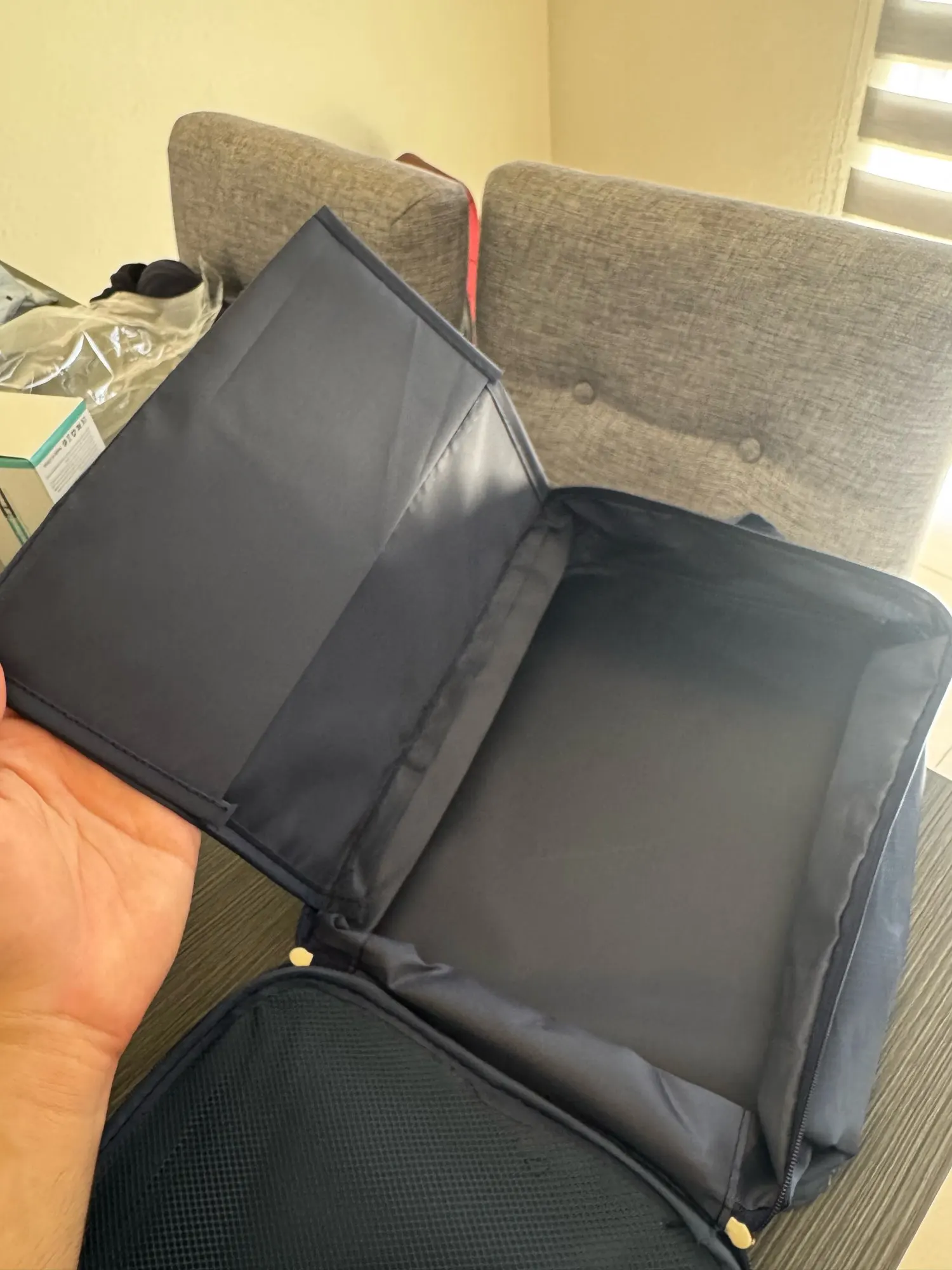 High Quality Portable Travel Shoe Bag Underwear Clothes photo review