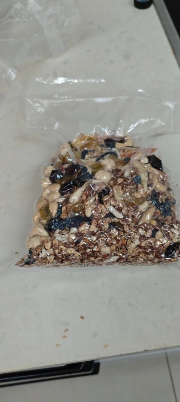 50pcs/Lot BPA-Free Food Vacuum Plastic Sealing Bags Food photo review