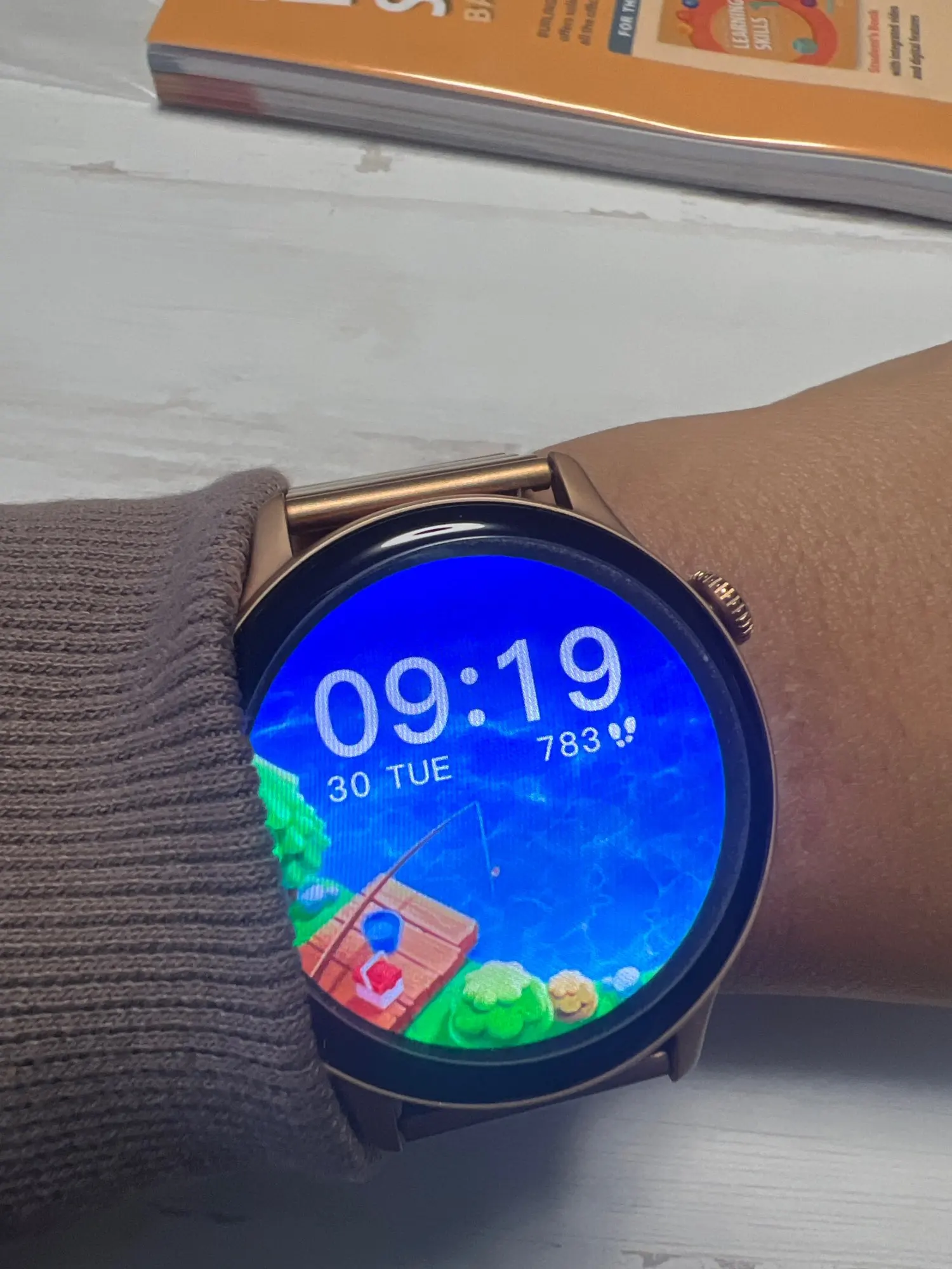 2025 NFC Smart Watch Amoled HD GPS Track photo review