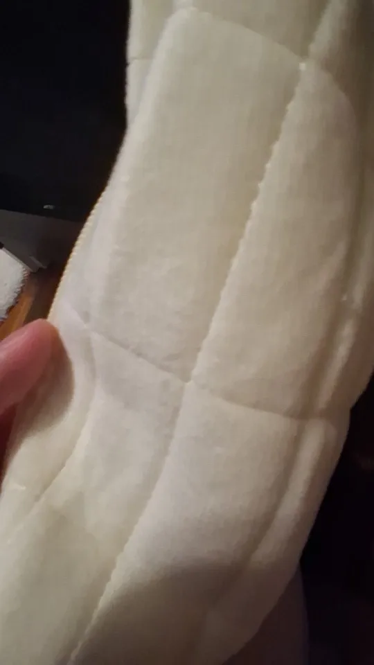 Cute Plush Makeup Bag for Women Portable Travel photo review