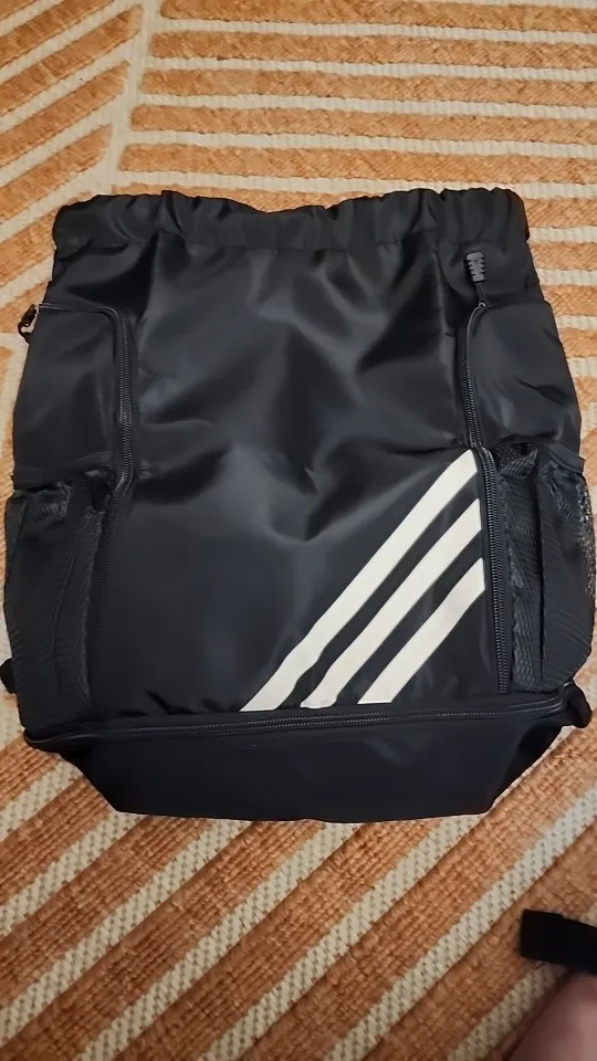 Sport Gym Bag Backpack Women Camping Large Football photo review