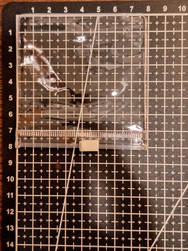 mini transparent carry all storage bags lightweight dust-proof photo review