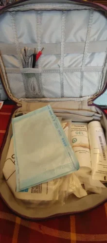 Cable Storage Bag Waterproof Digital Electronic Organizer Portable photo review