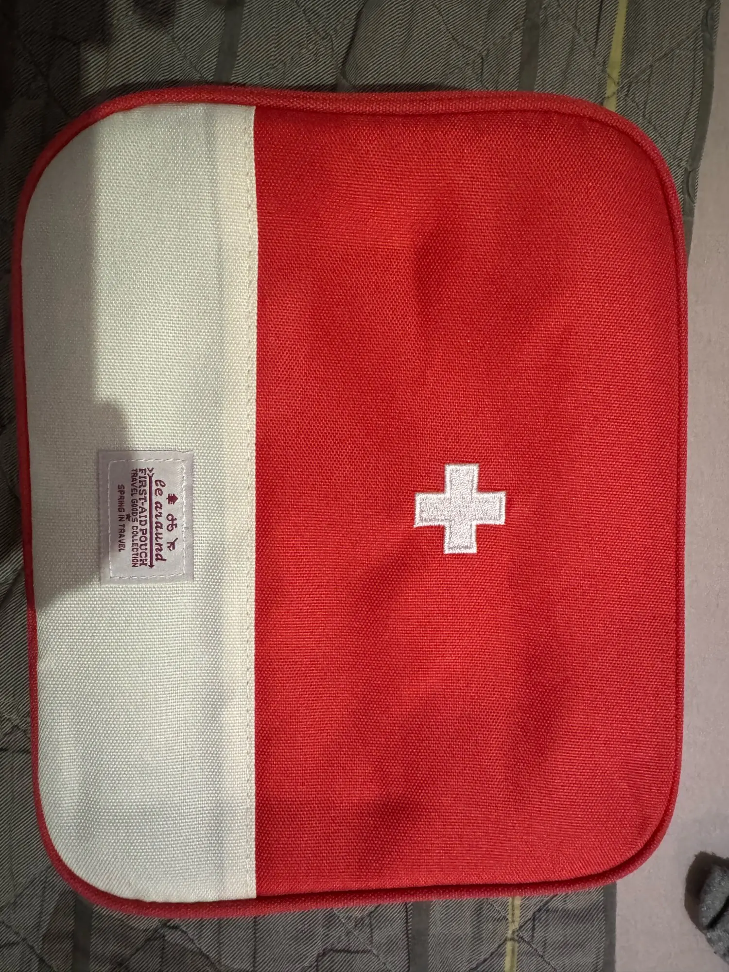 Large Capacity Medicine Bag Travel Portable Medical Bag photo review