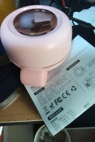 Whirlwind Leafless Fan With Portable Button Design USB photo review