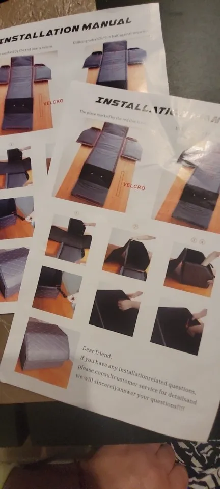 Car Trunk Organizer Box, Large Capacity, Auto Multiuse photo review