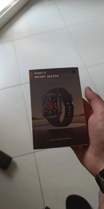 2025 New For Xiaomi Military Grade Smart Watch photo review