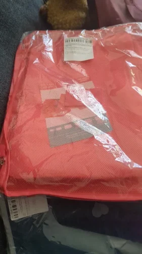 6 Pcs/Set Pink/Blue/Grey Travel Storage Bag Large Capacity photo review