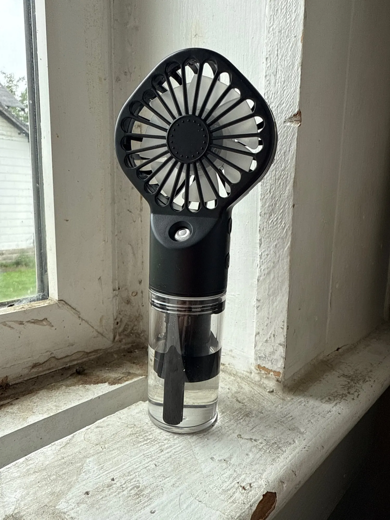 Portable Humidifier Fan Mini Handheld Mist Fan Portable photo review