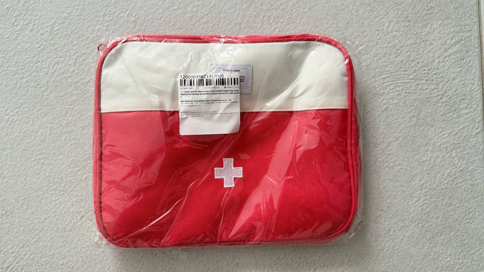 Large Capacity Medicine Bag Travel Portable Medical Bag photo review