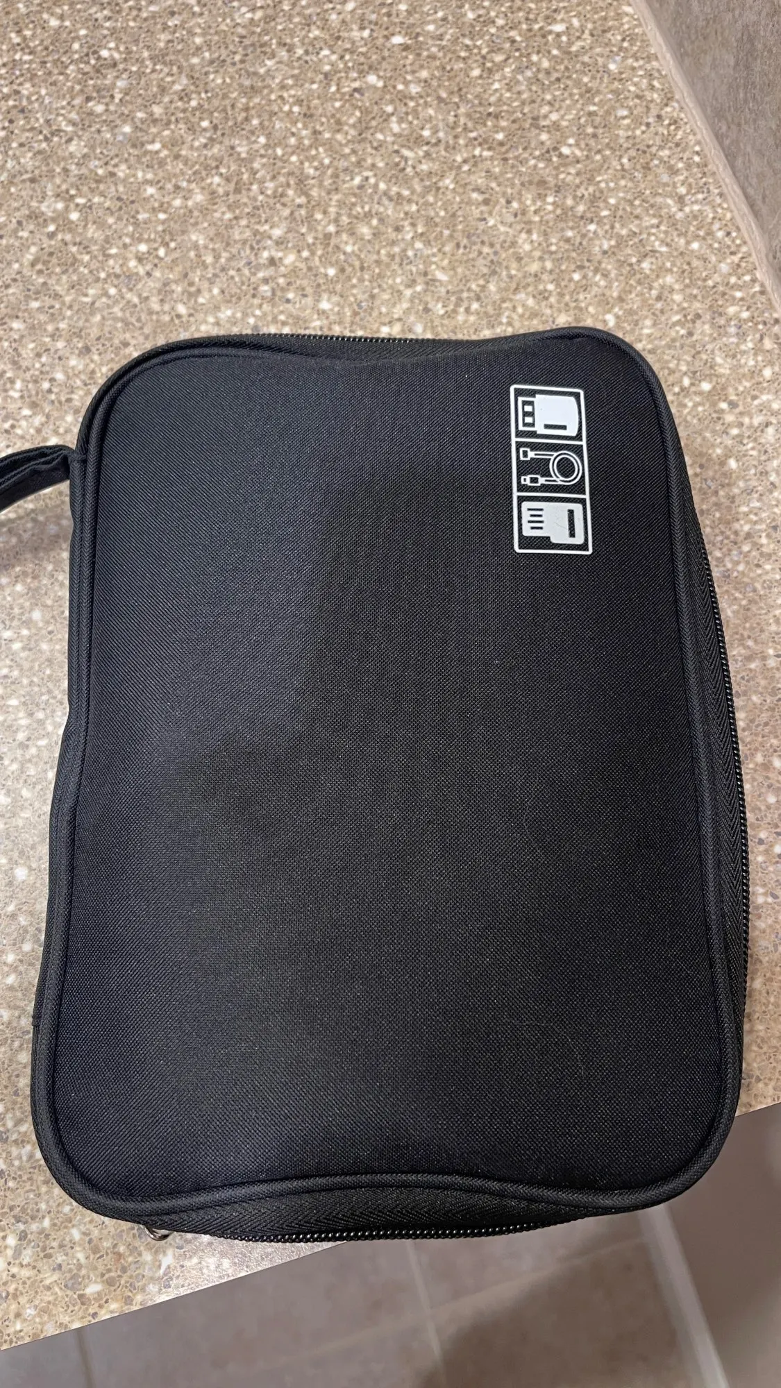 Electronics Organizer Bag Waterproof Carrying Pouch Travel Bag photo review