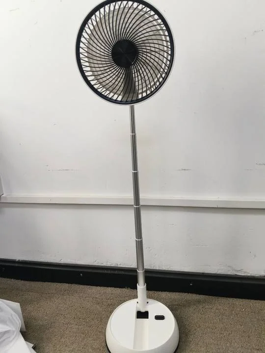 Portable Folding Fan 6000mAh USB Remote Control Air photo review