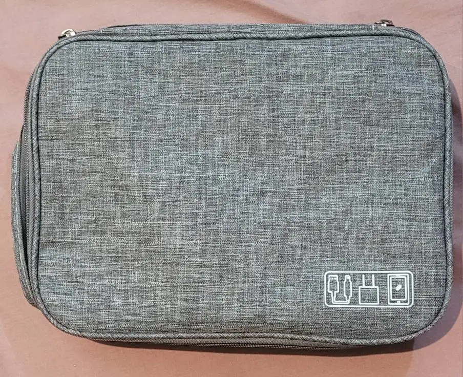 Multi-functional Large Capacity Waterproof Digital Electronic Organizer USB photo review