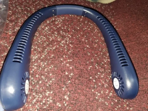 New Mini Neck Fan Portable Bladeless Hanging Neck photo review