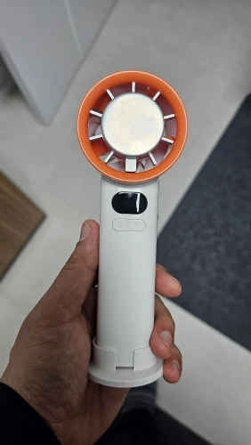 Portable Handheld Fan 120 Wind Speeds Mini Bladeless photo review
