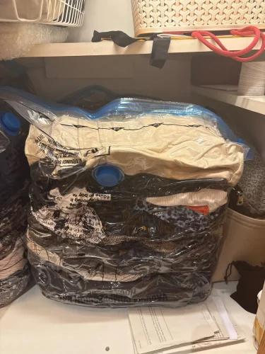 Vacuum Storage Bags 8-18Pc Space Saver Bag Travel photo review