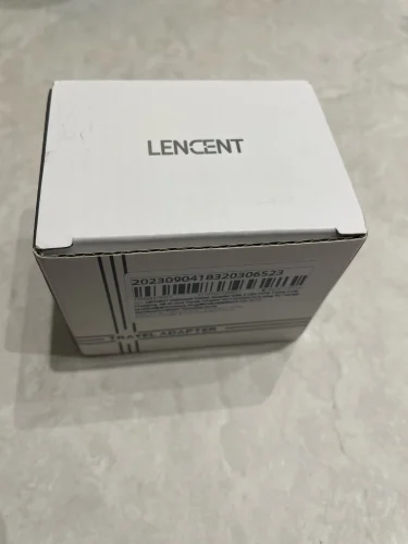 LENCENT Universal Travel Adapter with 3 USB Ports photo review