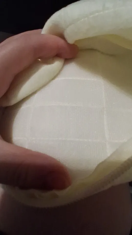 Cute Plush Makeup Bag for Women Portable Travel photo review