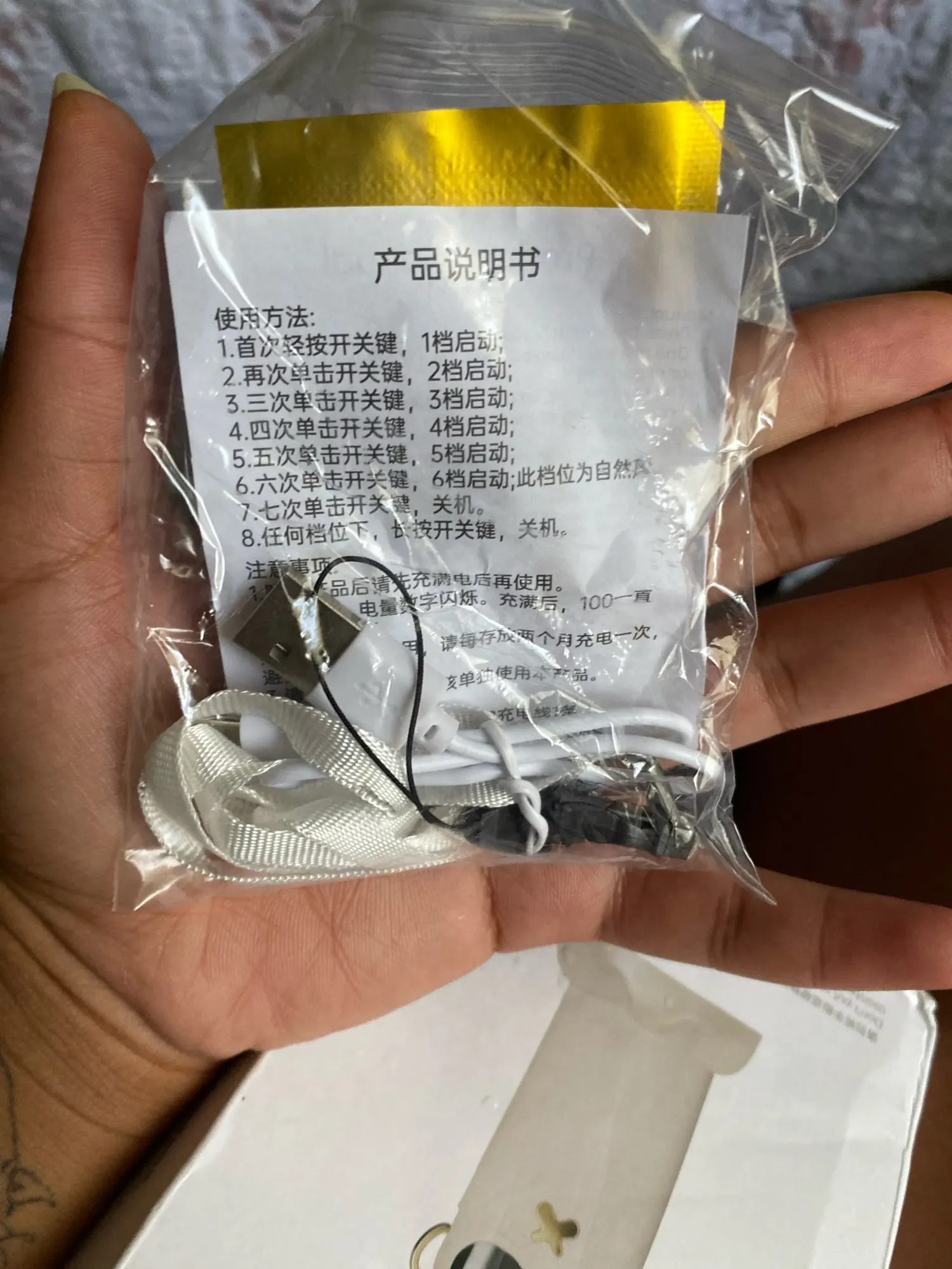 Mini Handheld Small Fan Portable Portable Silent Office photo review