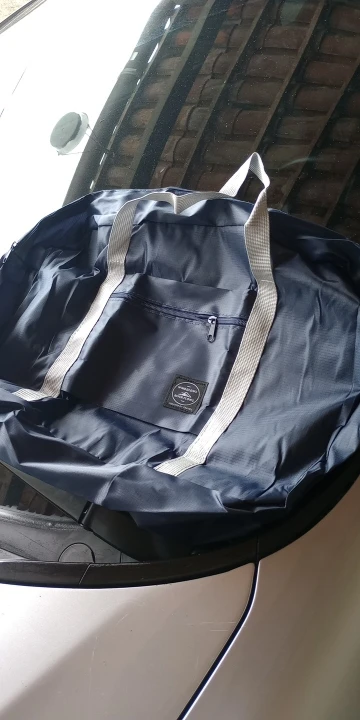 Foldable Travel Duffel Bag for Airlines Carry on photo review