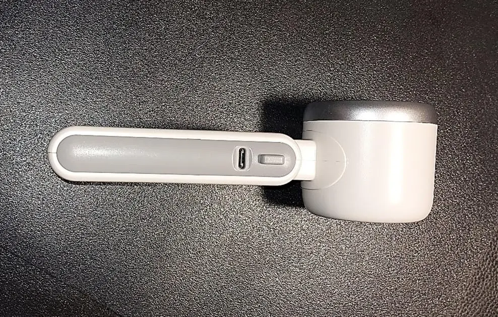 Handheld Small Fan Portable Folding High-speed Turbo Fans photo review