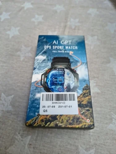 LIGE New GPS Smart Watch Outdoor 3ATM Waterproof photo review