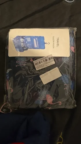 Multifunctional Travel Hook Wash Bag Cosmetics Storage Bag photo review