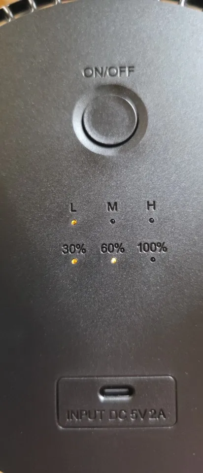 USB Charging Home Room Table Wireless Electric Fan photo review