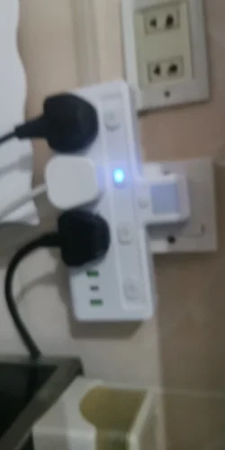 EU US UK Plug Universal Outlet Power Strip photo review